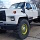 Image for article titled This Giant Ford F-700 Is A Street-Legal Monster Truck